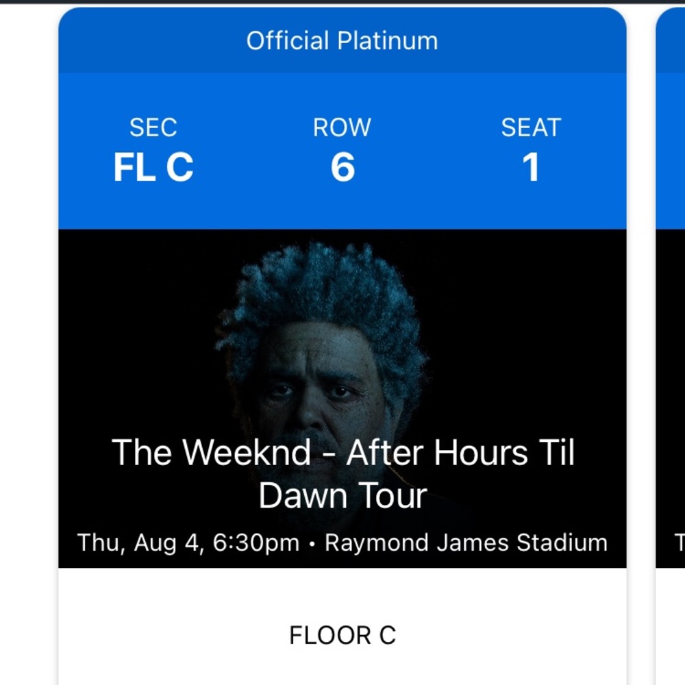After Hours Til Dawn Tour Tickets (Tampa, FL)